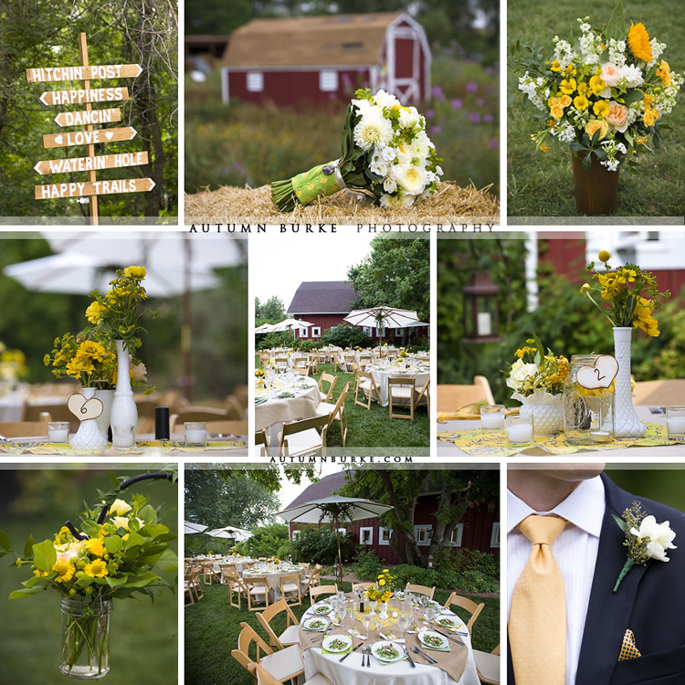  botanic gardens at chatfield rustic barn wedding details burlap vintage 