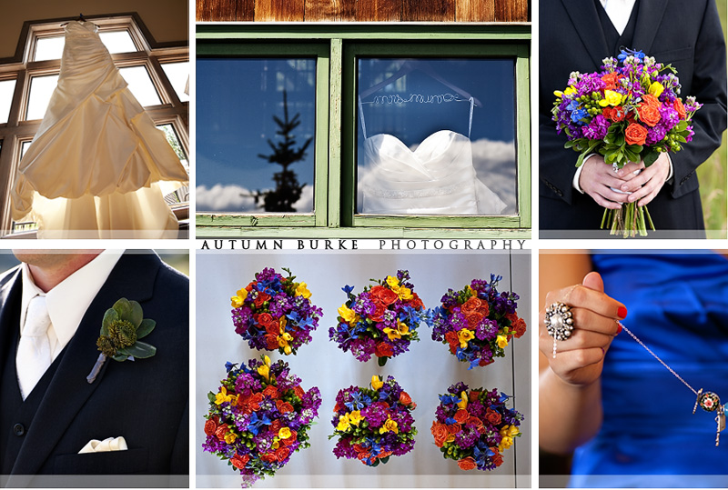 colorado mountain wedding details dress flowers bouquet rings keystone ranch 