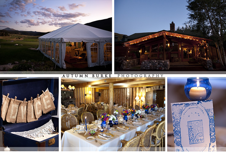 keystone ranch wedding colorado vintage mountain details