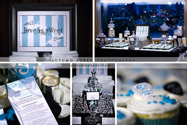 dcpa seawell ballroom denver wedding love is sweet candy bar 