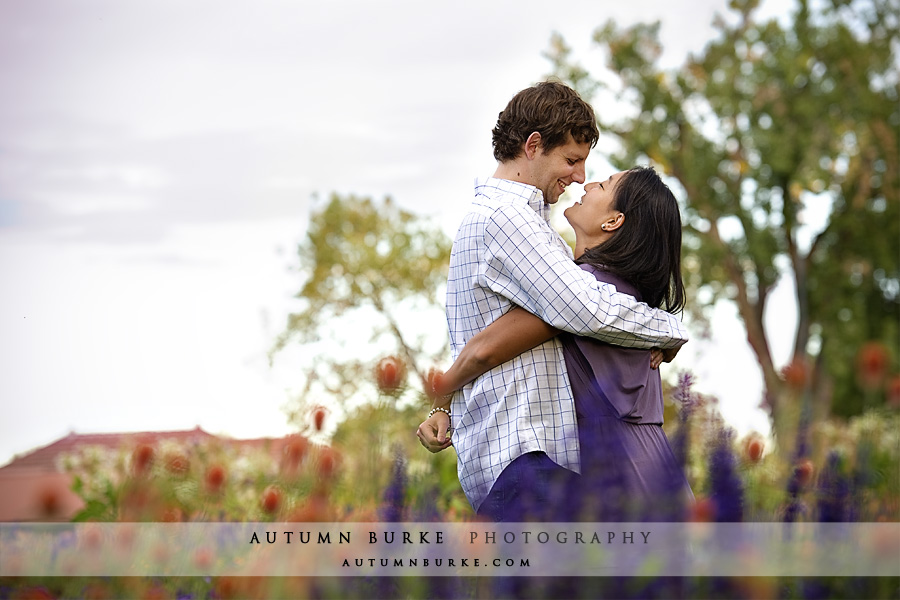 denver engagement session at washington park wash park