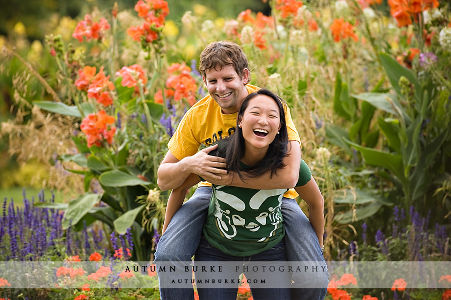 denver wedding engagement session CU CSU rivalry