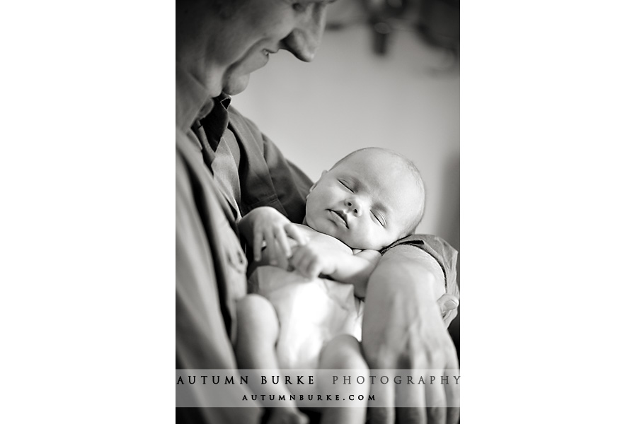 denver colorado sleeping baby newborn portrait