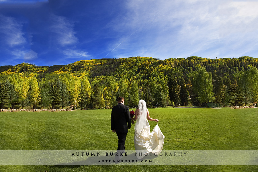 vail betty ford alpine garden wedding colorado mountains 