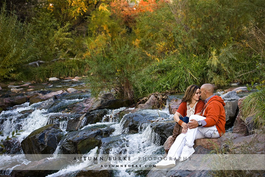 cherry creek denver colorado engagement family portrait session fall