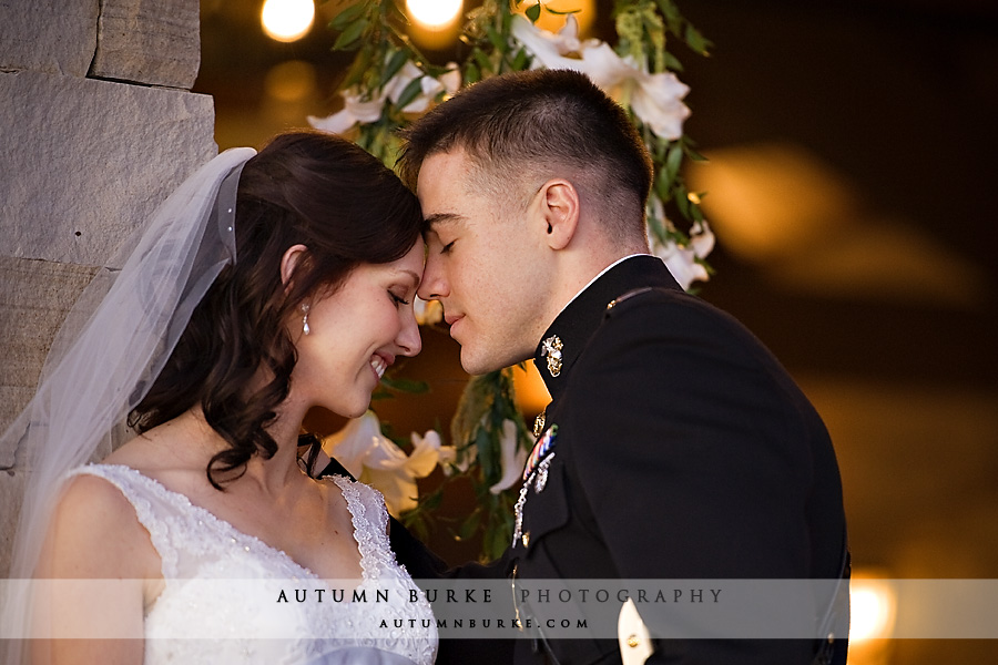 sanctuary golf wedding sedalia colorado bride groom