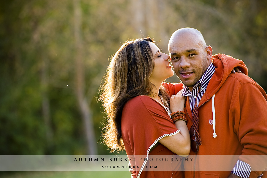 cherry creek denver fall autumn engagement portrait session