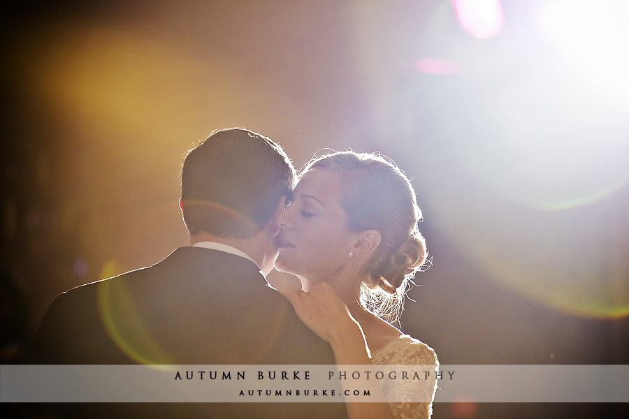 denver country club wedding colorado bride groom first dance