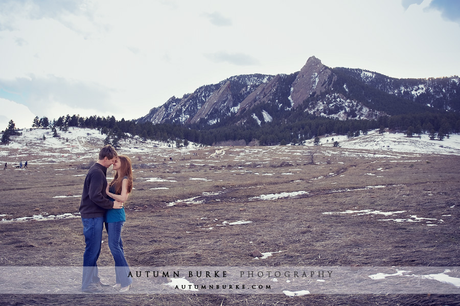 colorado mountains chautauqua boulder wedding engagement session flatirons