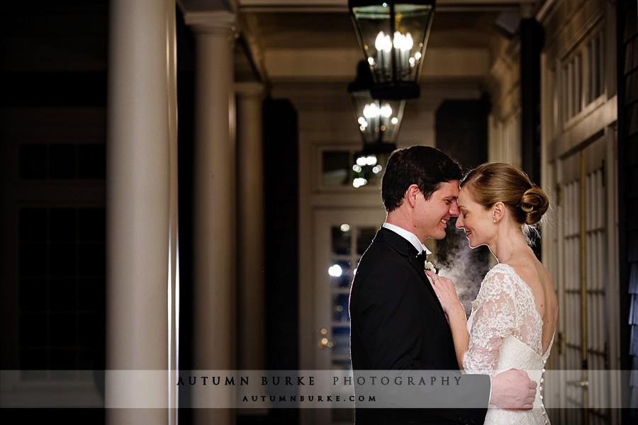 elegant colorado wedding denver country club romantic bride groom 