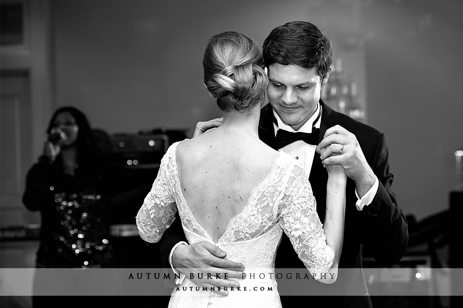 denver country club wedding first dance