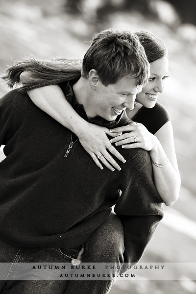 fun colorado wedding engagement portrait session boulder chautauqua