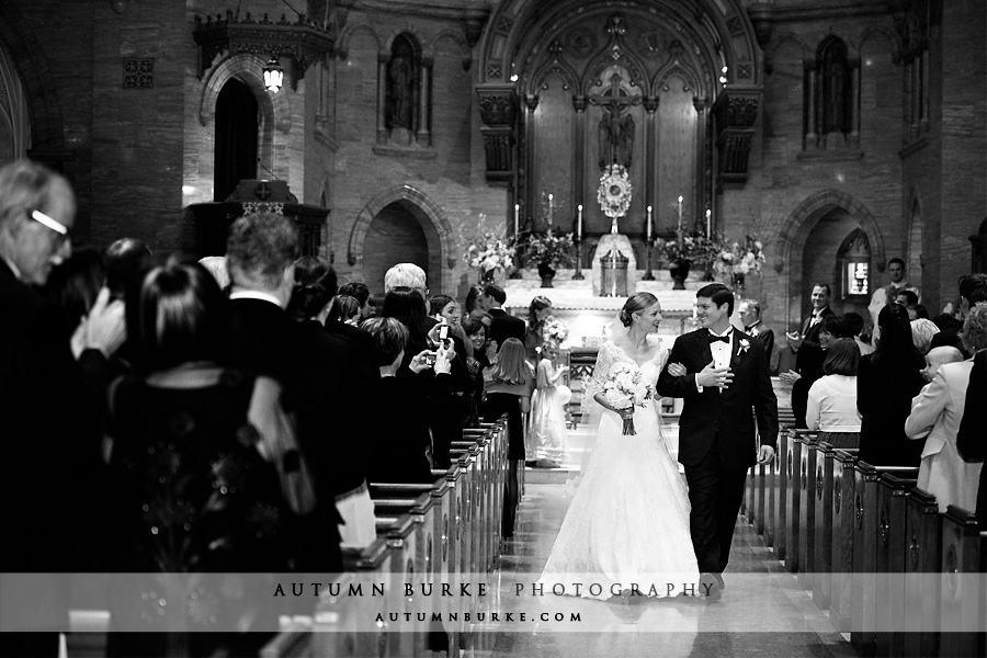 denver colorado wedding ceremony holy ghost bride groom