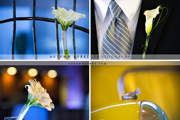 cielo wedding colorado details flowers rings