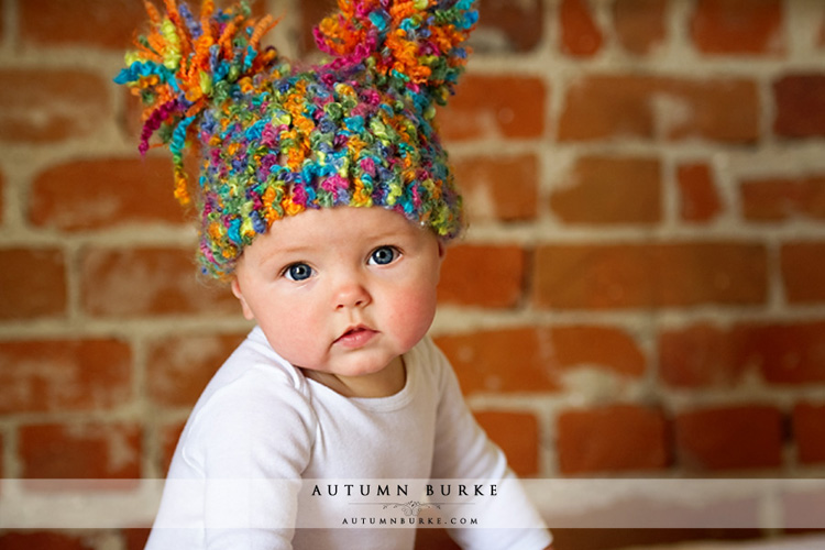 denver colorado urban baby lifestyle portrait 