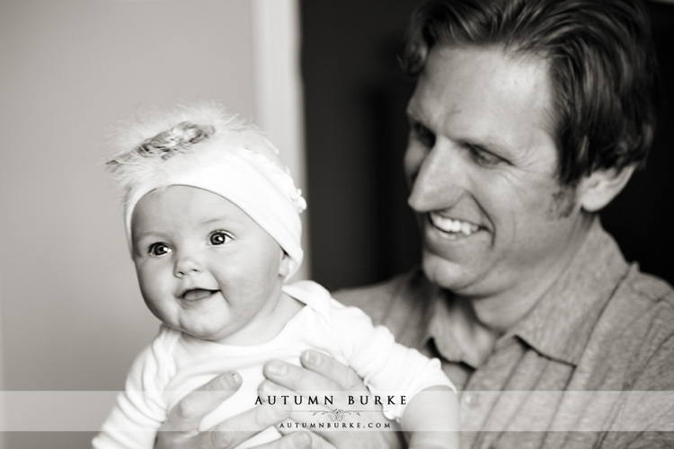 denver colorado family father daughter lifestyle portrait session