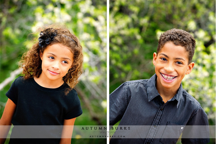 brother sister colorado red rocks family portrait photographer