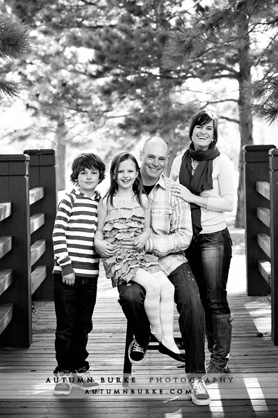 denver colorado family portrait session spring outdoors 