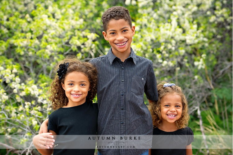 denver colorado childrens portrait brother sister family