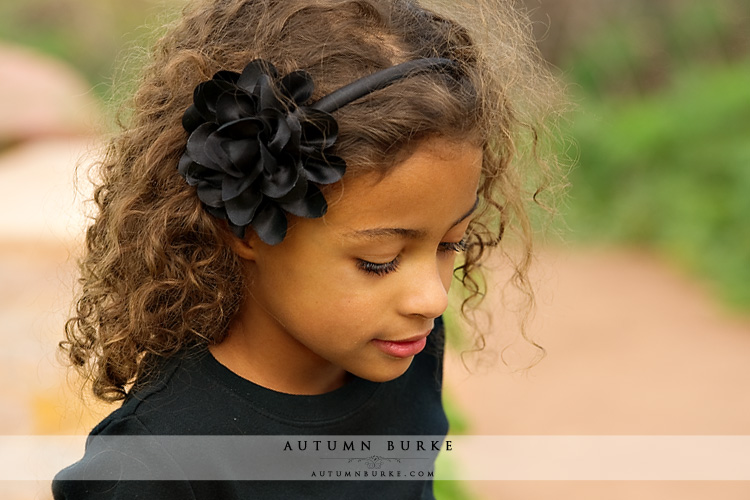 denver colorado childrens portrait session red rocks