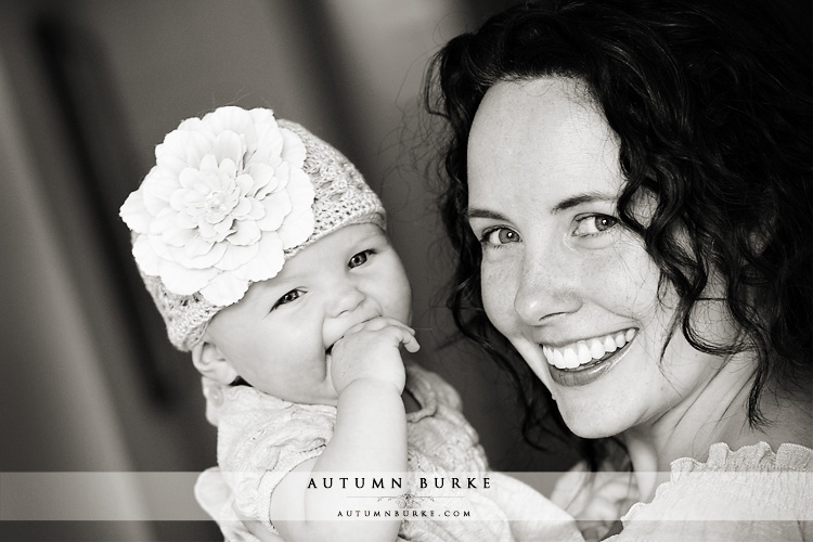 denver colorado family mommy baby lifestyle portrait