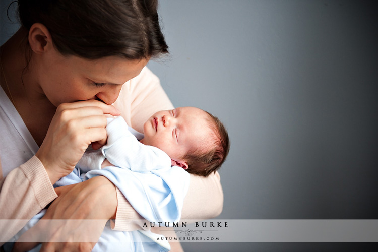 mommy son denver colorado newborn baby lifestyle portrait