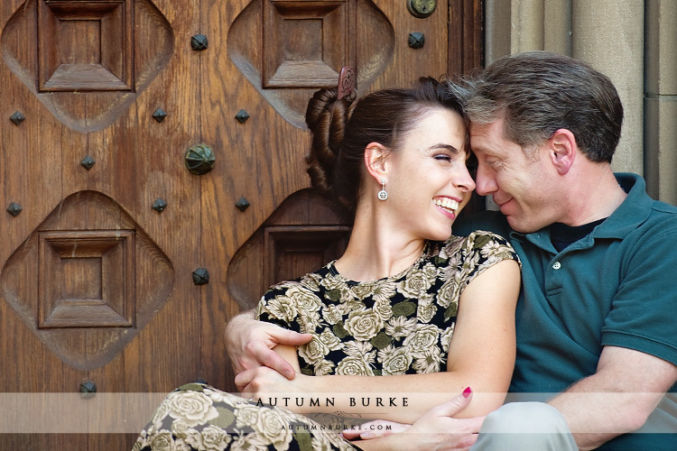 denver engagement portrait colorado couple