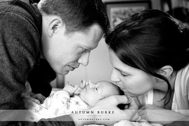 family portrait denver colorado newborn baby lifestyle portrait session