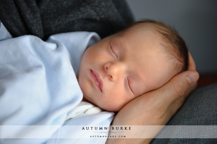 denver colorado newborn baby portrait