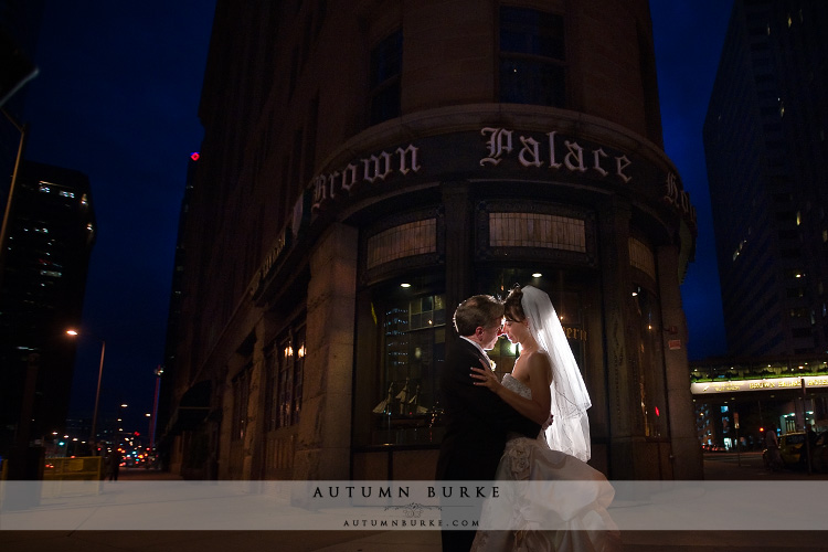 denver colorado brown palace hotel wedding