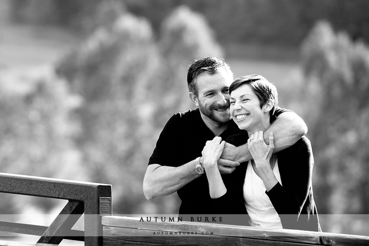 colorado wedding engagement session portrait