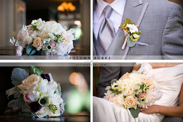 denver country club elegant colorado wedding bouquet boutonniere 