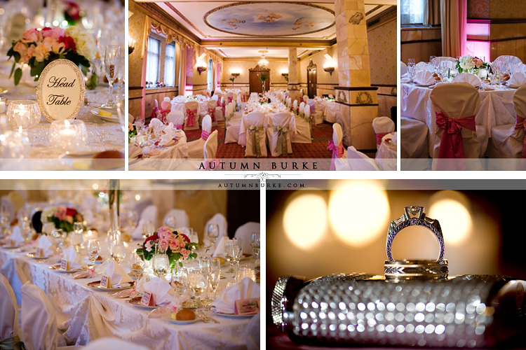 brown palace hotel wedding onxy room decor and details