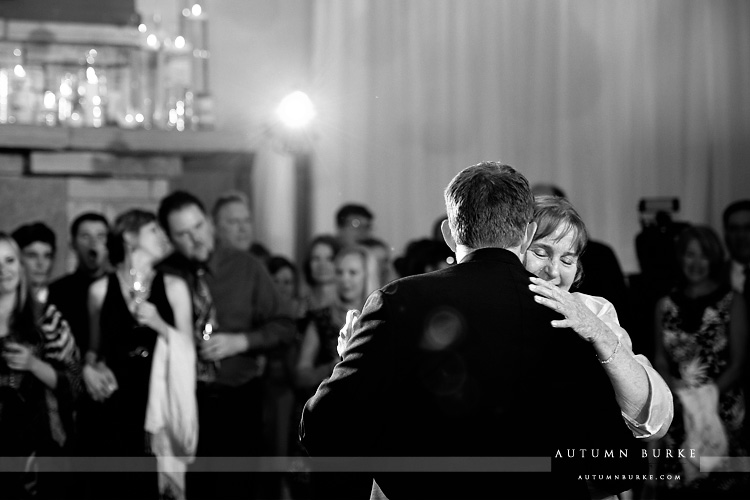 the larkspur restaurant wedding reception mother son dance