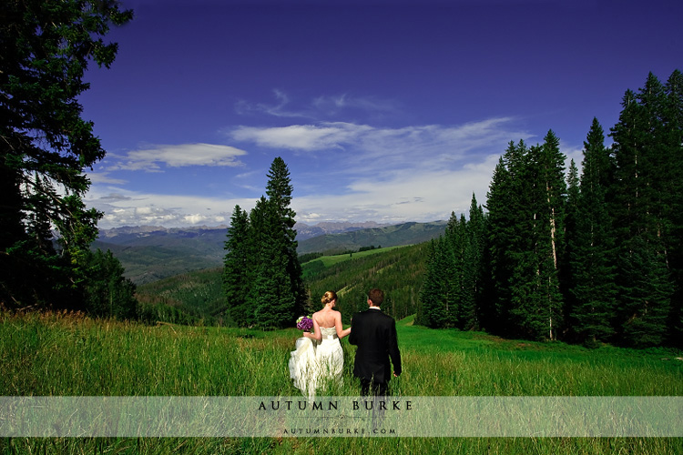 outdoor colorado mountain wedding beaver creek allies cabin 