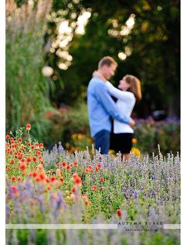 wash park denver colorado wedding engagement session flowers