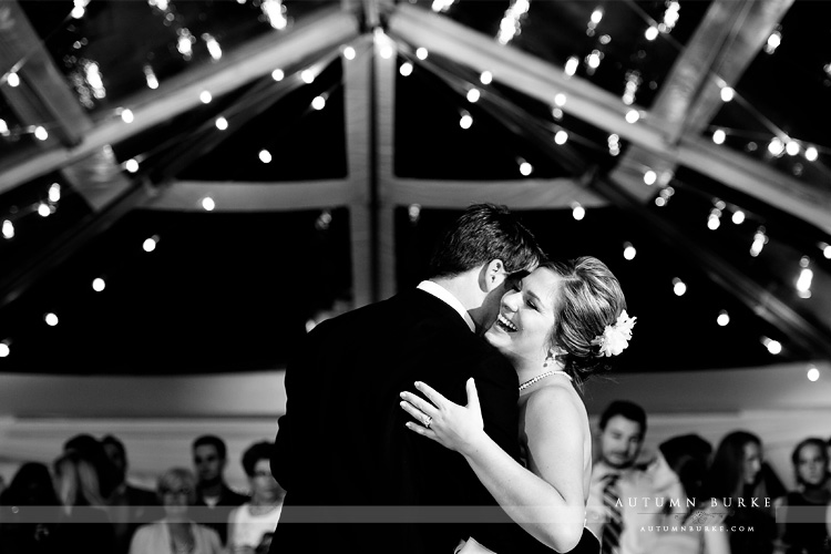 first dance bride and groom crooked willow larspur colorado wedding