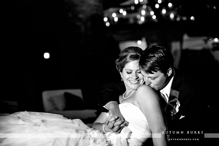 bride and groom portrait courtyard lounge crooked willow larkspur wedding colorado