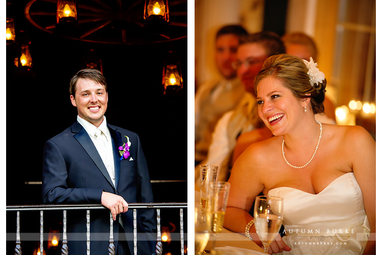 colorado wedding at crooked willow in larkspur bride and groom portrait