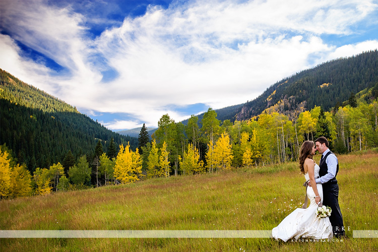 beaver creek wedding mountain aspen beanos cabin bride and groom