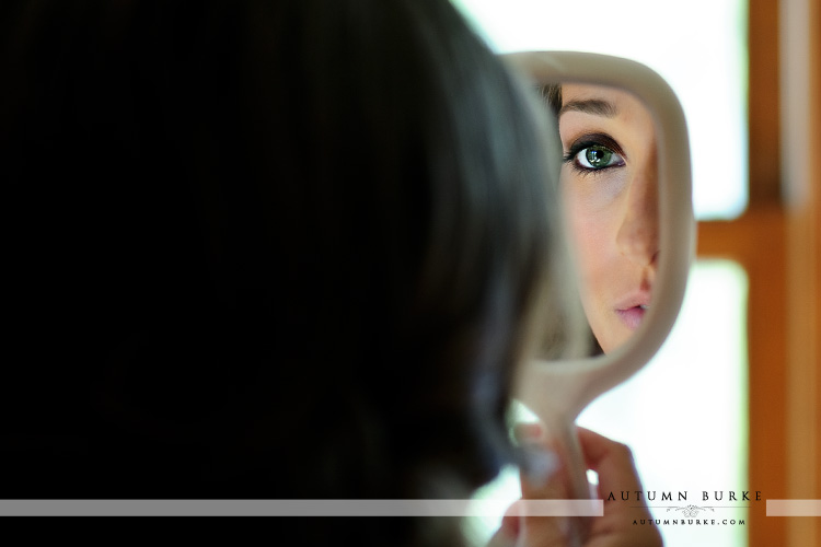 bridal preparations getting ready beaver creek colorado wedding beanos cabin