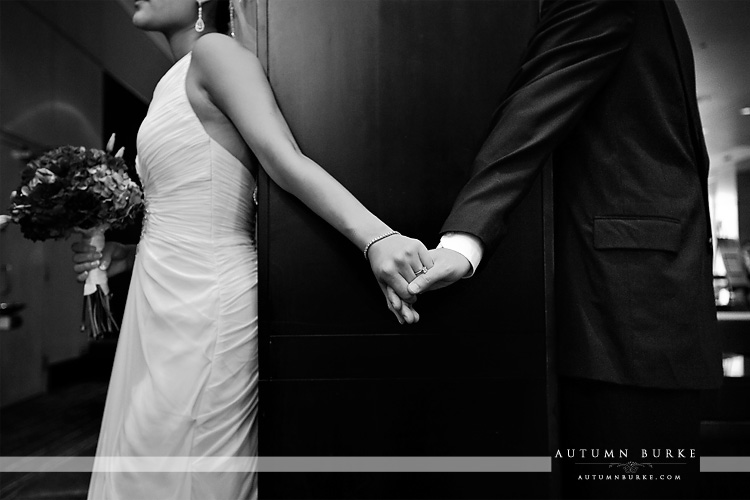 bride and groom westin denver colorado wedding 