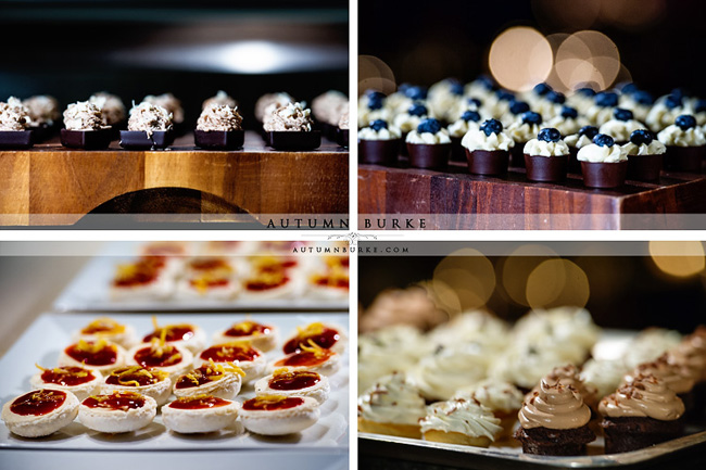 beanos cabin wedding beaver creek colorado dessert bar 