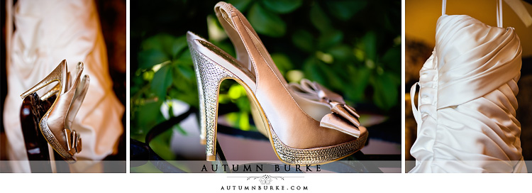 lionsgate colorado wedding dress and shoes bridal details