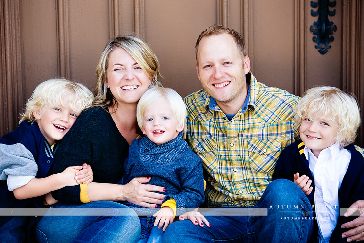 kids family portrait photography session denver colorado highlands ranch mansion