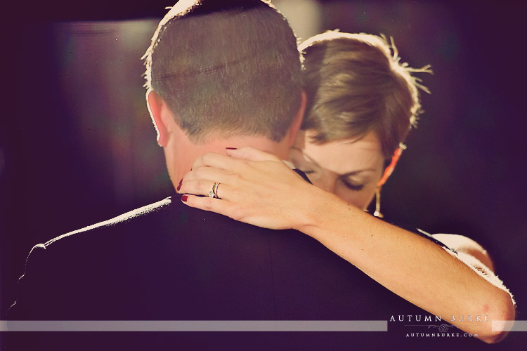 vail sonnenalp wedding colorado mountain bride and groom first dance