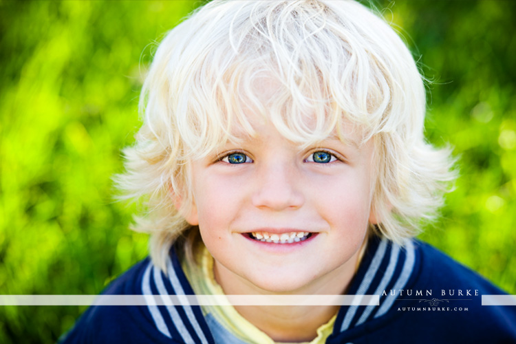 kids family portrait colorado highlands ranch mansion outdoors 