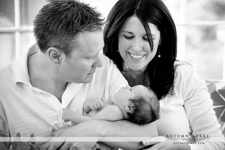 denver colorado newborn baby family photography