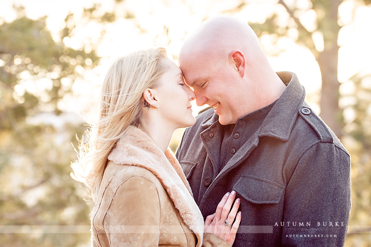 highlands ranch mansion outdoor colorado wedding engagement portrait