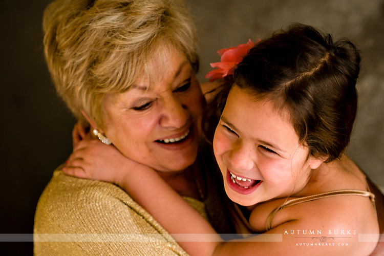 denver portrait grandma family laughter